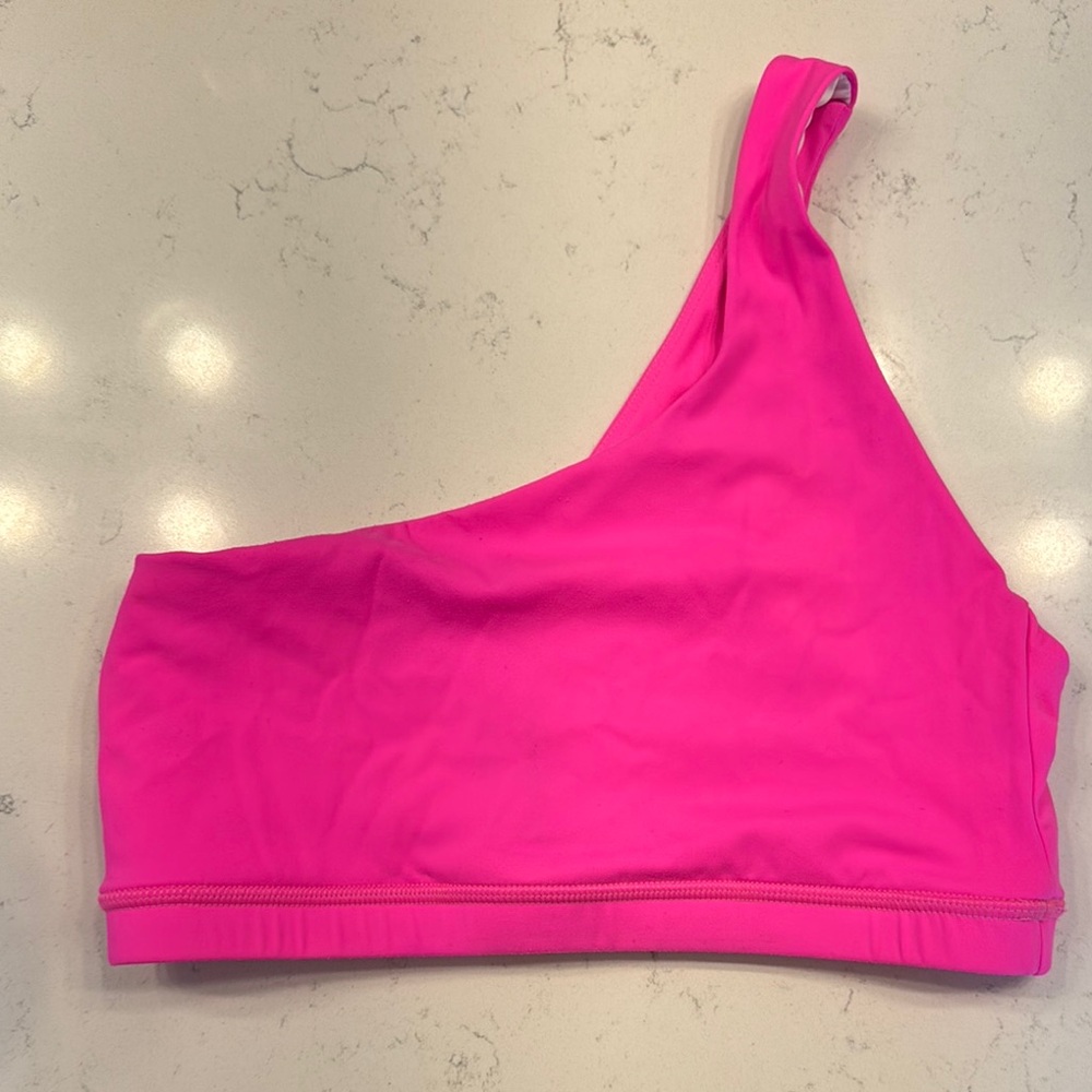 Fleo Pink Asymmetrical Bra Intimates